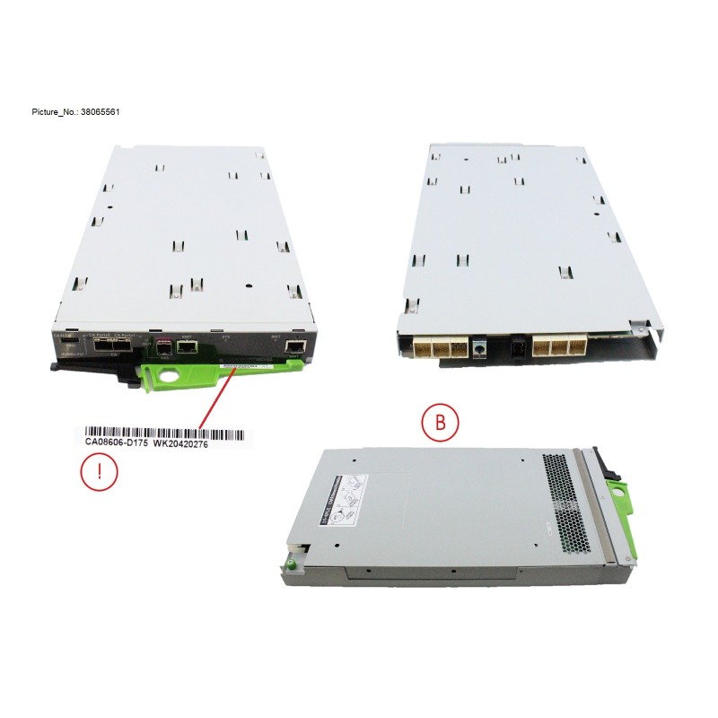 38065561 - DX60 S5 FC CONTROLLER MODULE CM(T1)