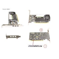 38065601 - NVIDIA T400 4G LP