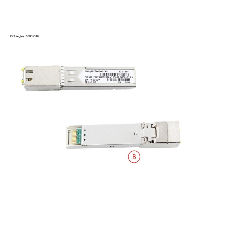 38065618 - 1G RJ45 SFP