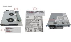 38065639 - LTO-8 HH SAS 6GB TAPE DRIVE
