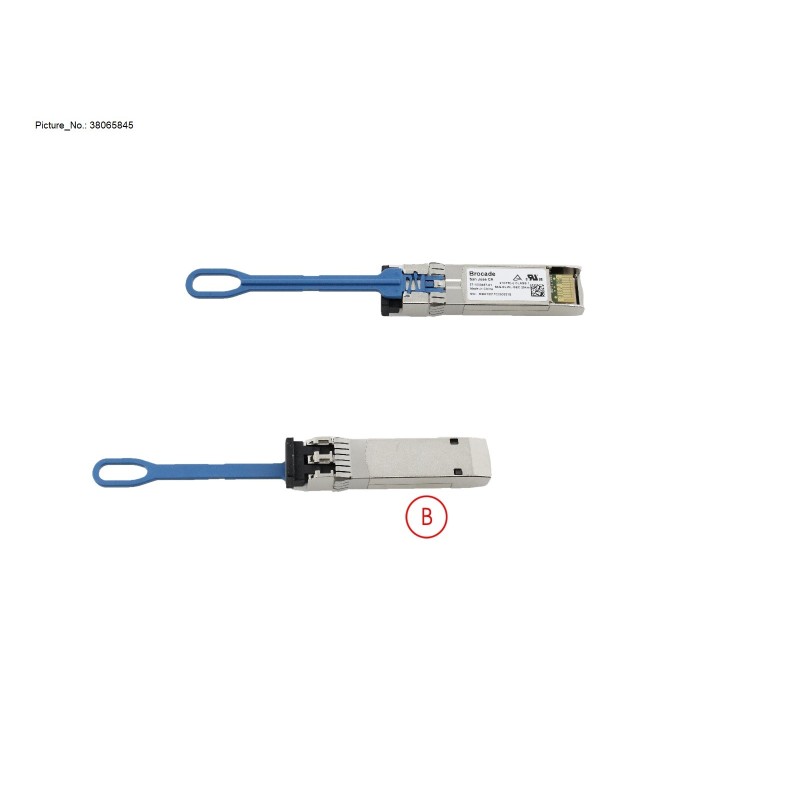 38065845 - SFP+,ELWL,64G,25KM,1-PK,SECURE