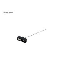 38066164 - ANTENNA WLAN GRAY90