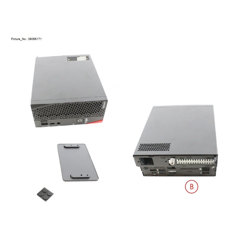 38066171 - CHASSIS KIT MINI PC PCIE