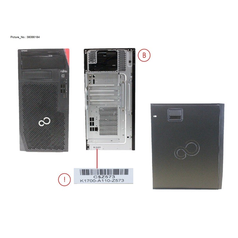 38066184 - CHASSIS KIT VER2 PX012