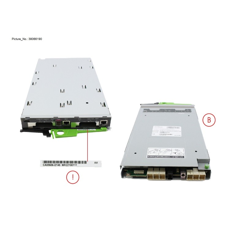 38066190 - DX100 S5 CONTROLLER MODULE CM(T2)