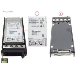 38066505 - SSD SAS 24G RI 1.92TB IN SFF SLIM