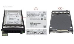 38066507 - SSD SAS 24G RI 3.84TB IN SFF SLIM