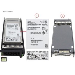 38066511 - SSD SAS 24G WI 800GB IN SFF SLIM