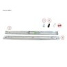 38066518 - RACK MOUNT KIT FOR SHORT DEPTH