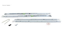 38066520 - NEW RMK-SLIDE-IN RAIL FOR SHORT DEPTH