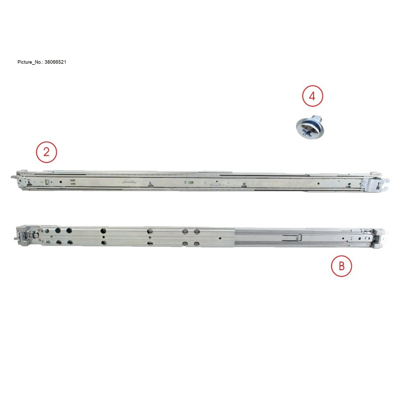 38066521 - RACK MOUNT KIT