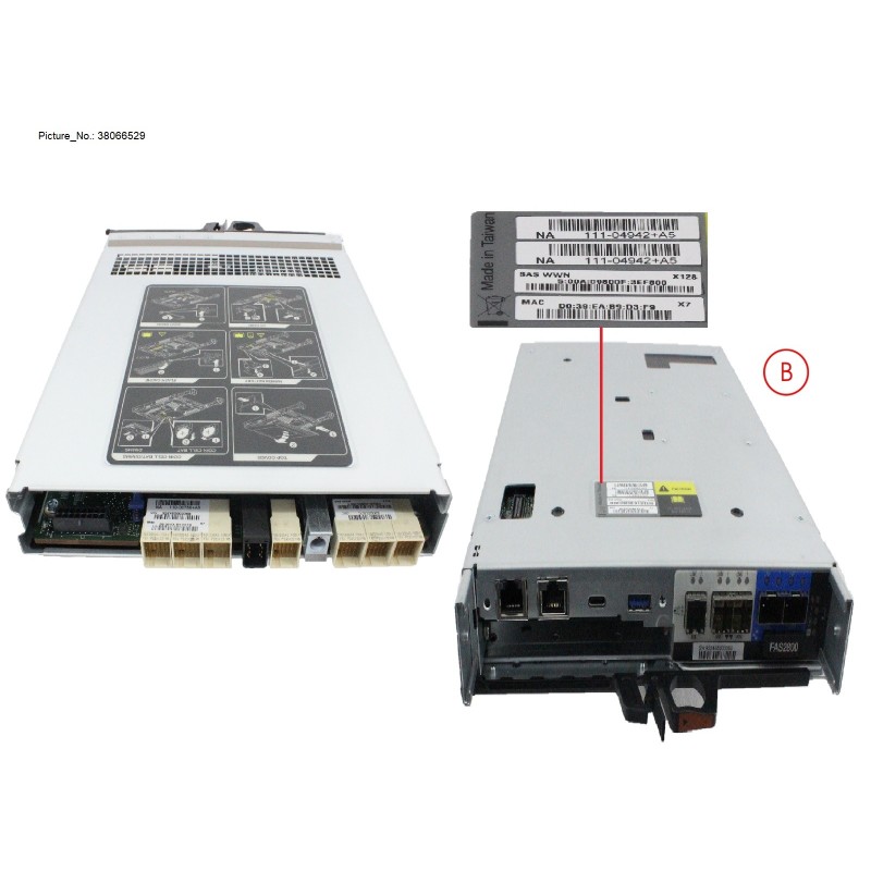 38066529 - CONTROLLER,12 CORE,NO MEM,FAS2820