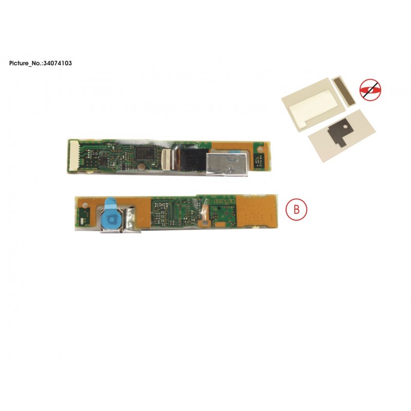 34074103 - CAMERA MODULE (REARCAM)