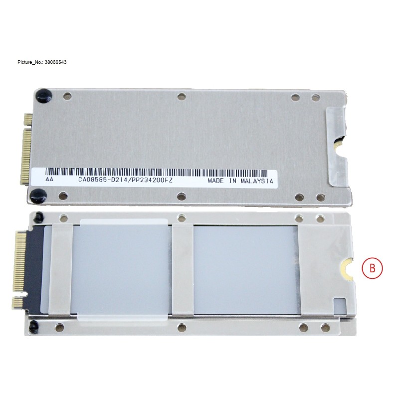 38066543 - DX100S5 BUD(M.2)256GB V11L60/61-7000