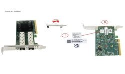 38066545 - PLAN EP MCX6-LX 25GB 2P SFP28 PCIE