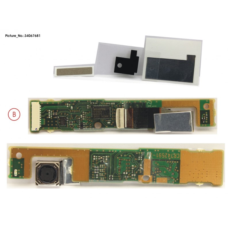 34067681 - CAMERA MODULE (REARCAM)