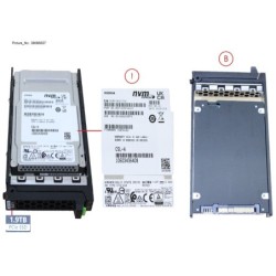 38066557 - SSD PCIE5 SFF RI 1.92TB