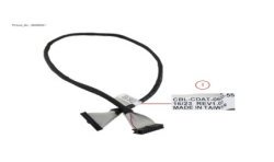 38066591 - CABLE CDAT (MB-PDB) 55CM