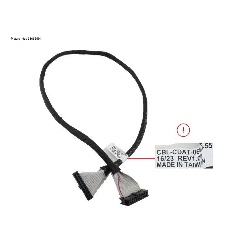 38066591 - CABLE CDAT (MB-PDB) 55CM