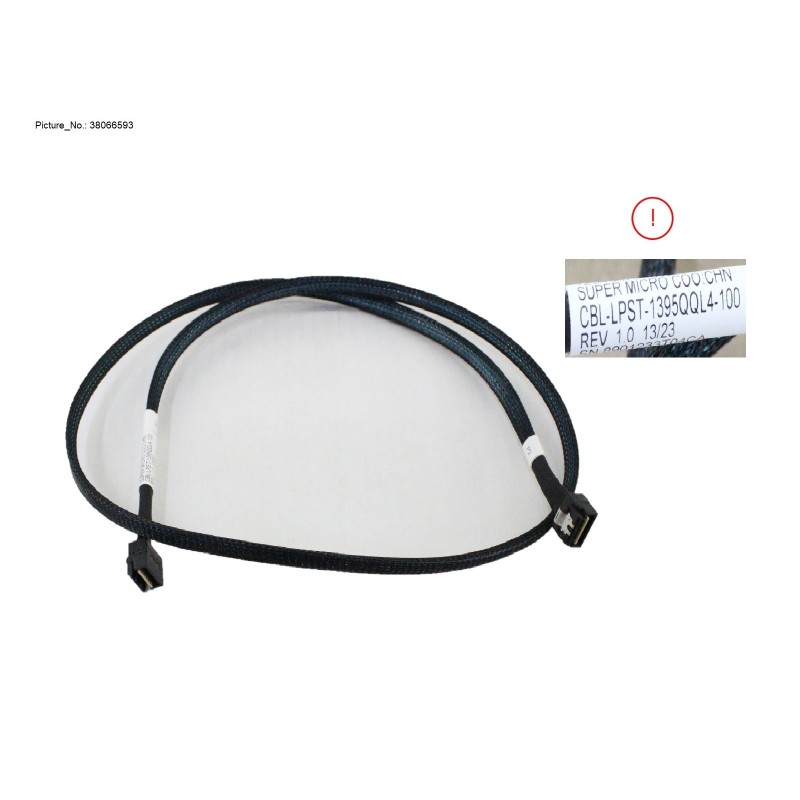 38066593 - CABLE SATA (MB-HD BP) 95CM