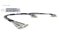 38066595 - CABLE MCIO (MB-RISER) 36CM