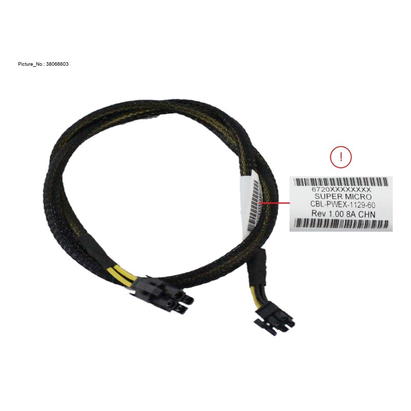 38066603 - CABLE PWR (MB-PDB) 60CM