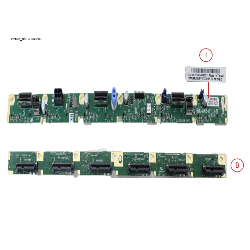 38066607 - HD BACKPLANE