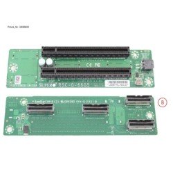 38066608 - L RISER CARD