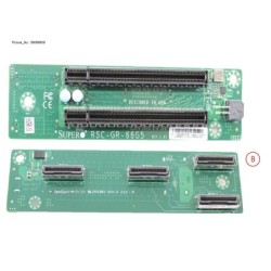 38066609 - R RISER CARD