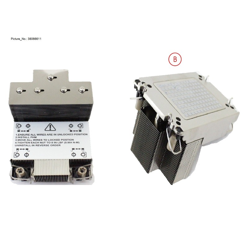 38066611 - CPU HEATSINK