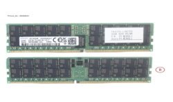38066620 - 64GB (1X64GB) 2RX4 DDR5-4800 R ECC FOR G