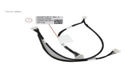 38066642 - I2C SIGNAL CABLE (MB TO RHSBP) Y CABLE