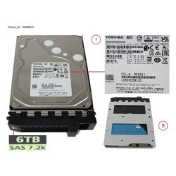 38066643 - HD SAS 12G 6TB...