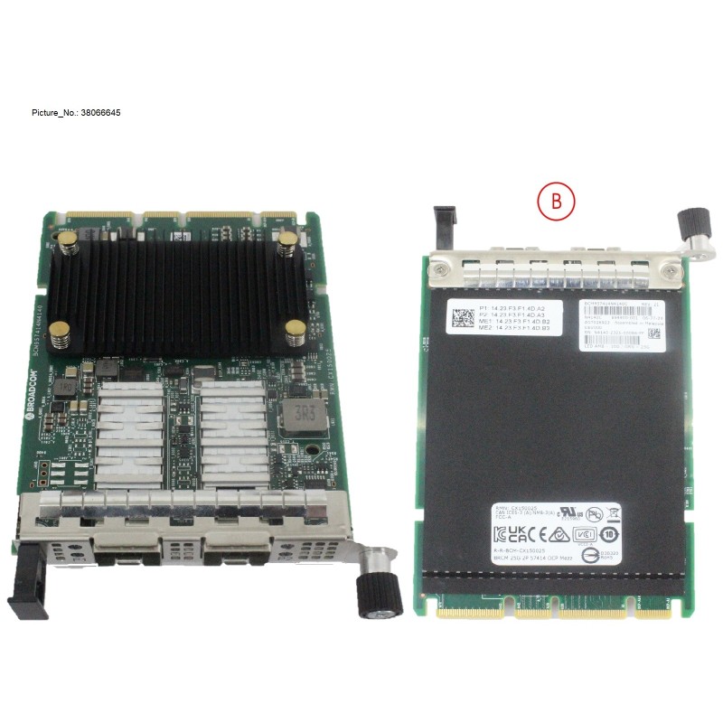 38066645 - PLAN EP N225P 25GB 2P SFP28 OCPV3