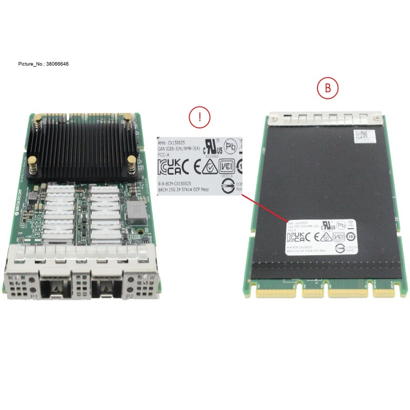 38066646 - PLAN EP N225PI 25GB 2P SFP28 OCPV3