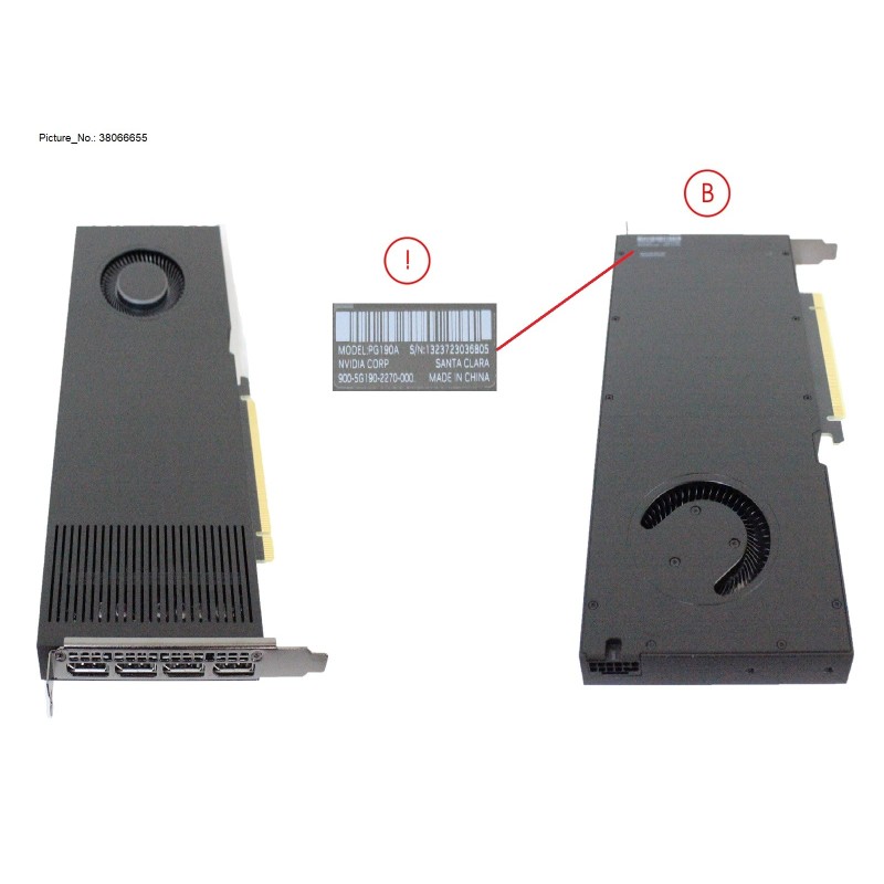 38066655 - NVIDIA RTX4000