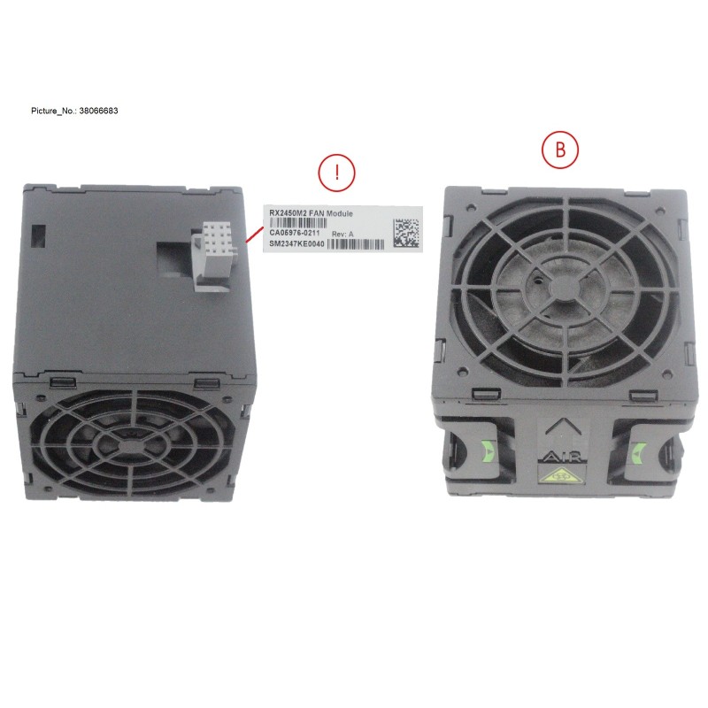 38066683 - FAN MODULE