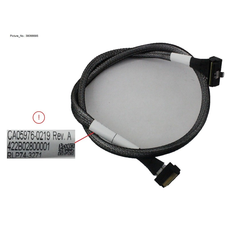 38066685 - SLIMSAS CABLE FOR M.2 INTERPOSER