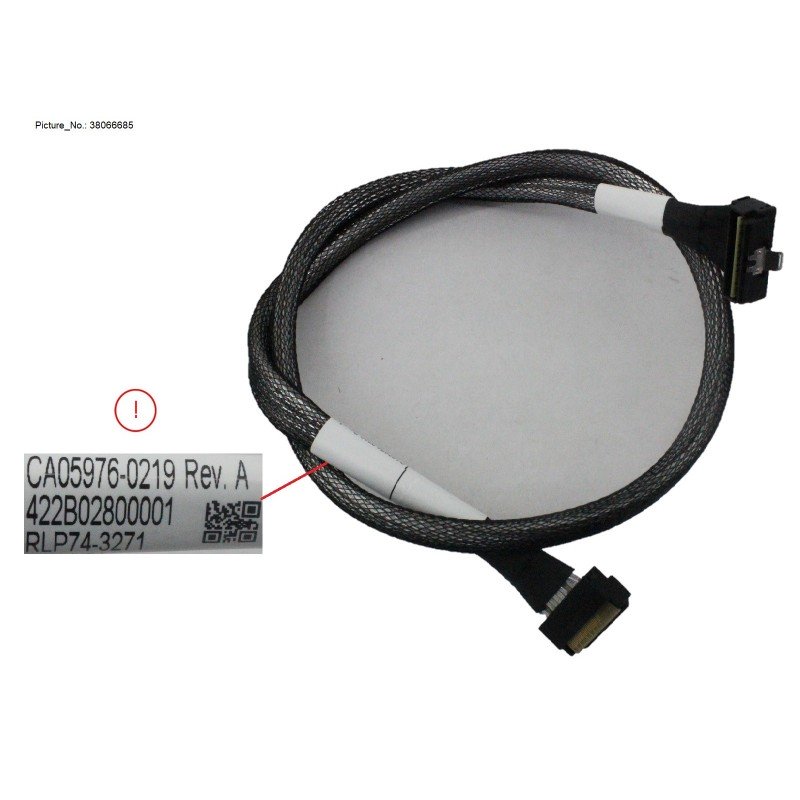 38066685 - SLIMSAS CABLE FOR M.2 INTERPOSER