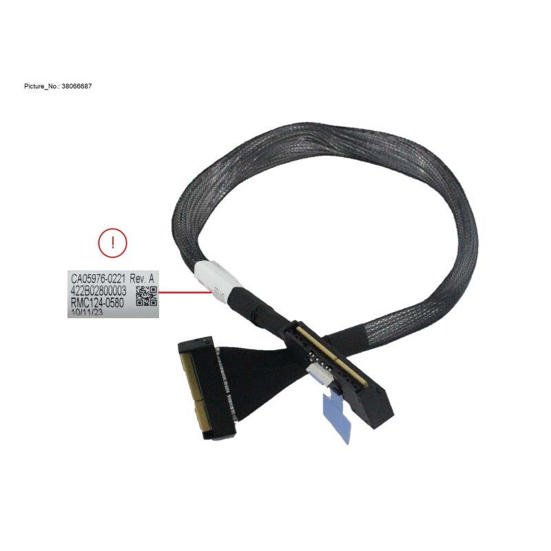 38066687 - MCIO CABLE FOR OCP  MODULE