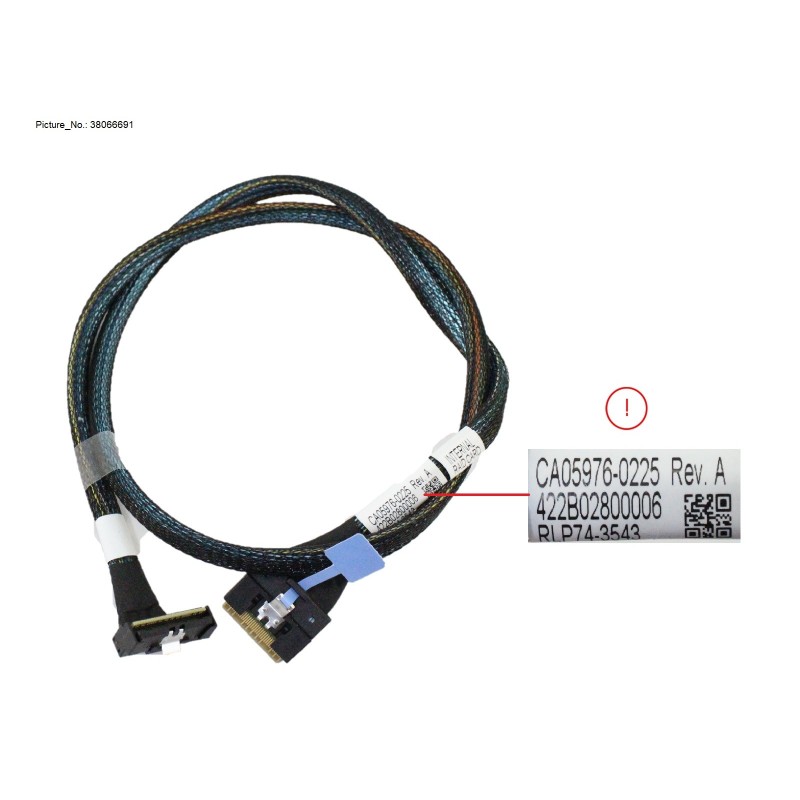 38066691 - SLIMSAS RAID CABLE TO EXPANDER