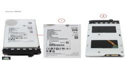 38066700 - HD SAS 12G 20TB 7K2 512E LFF BC