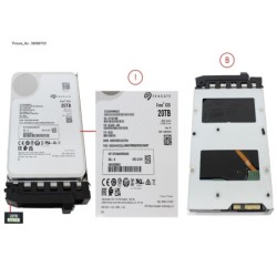 38066700 - HD SAS 12G 20TB...