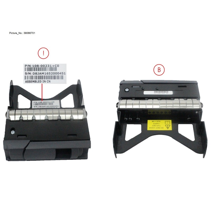 38066701 - 3.5 BLANK FILLER