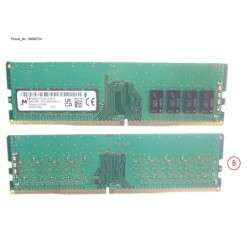 38066704 - 8GB (1X8GB) 1RX8...