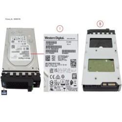 38066708 - HD BC-SATA 6G 8TB 7K2 512E HOT PL LFF
