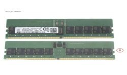 38066724 - 32GB (1X32GB) 2RX8 DDR5-4800 R ECC