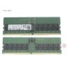 38066724 - 32GB (1X32GB) 2RX8 DDR5-4800 R ECC