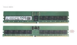 38066725 - 32GB (1X32GB) 1RX4 DDR5-4800 R ECC