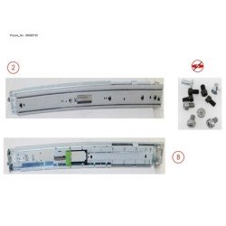 38066730 - RACK MOUNT KIT,...